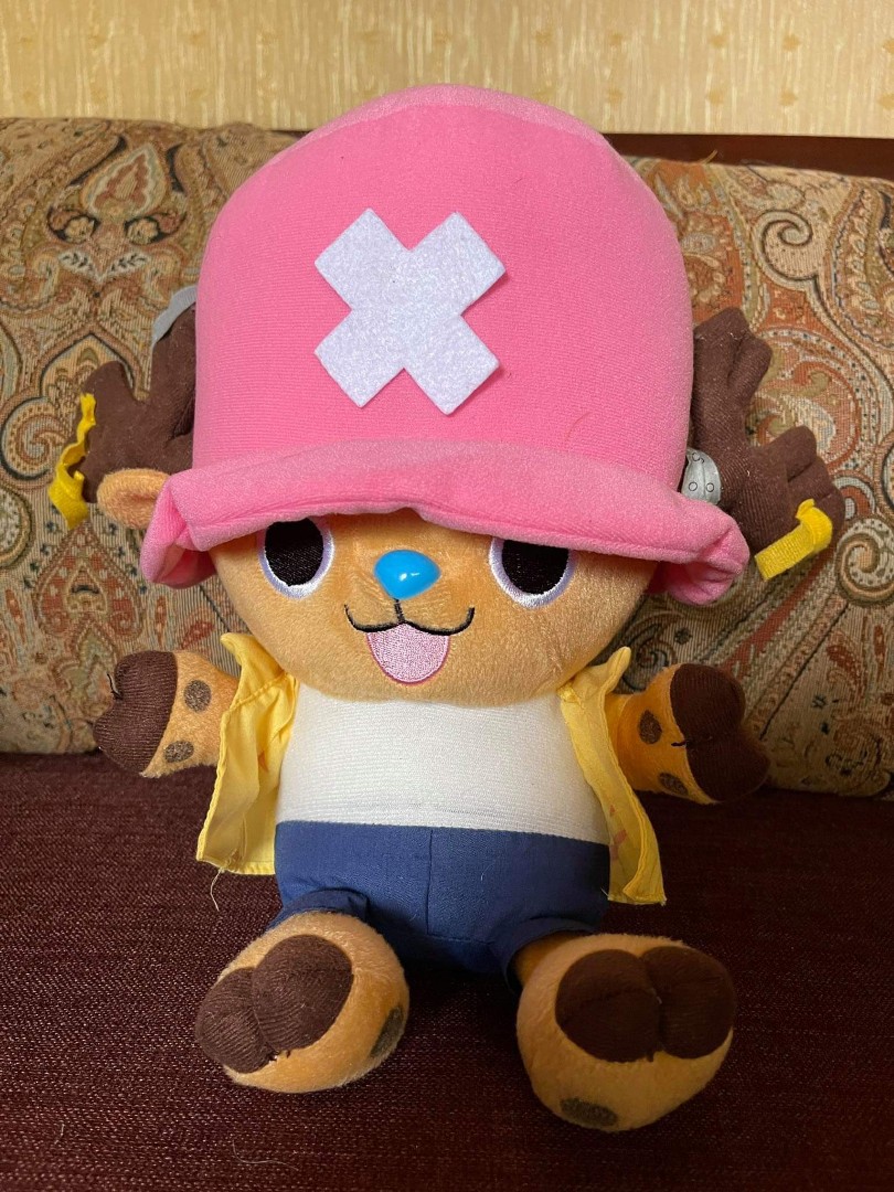 Chopper One Piece Stuffed Toy, Hobbies & Toys, Toys & Games on Carousell