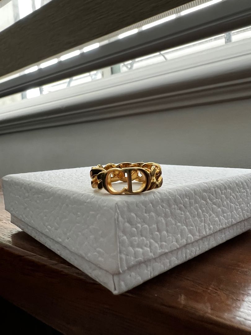 Christian Dior Danseuse toile Ring Women s Fashion Jewelry