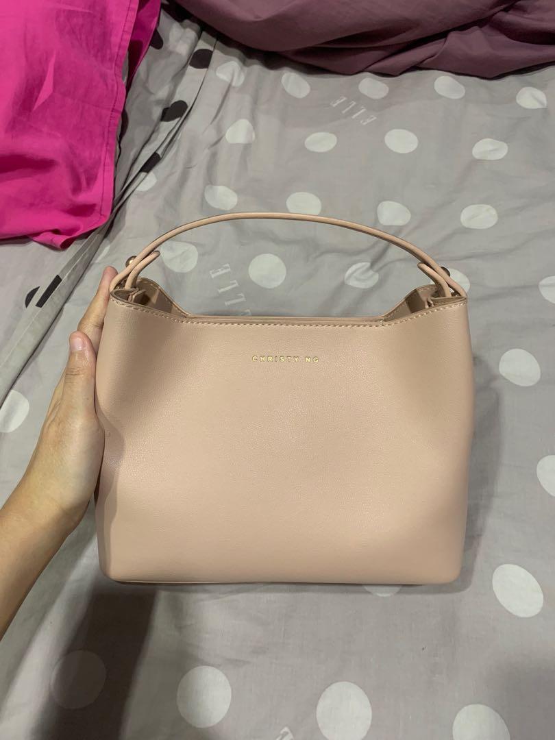 Christy ng mini jean bag top