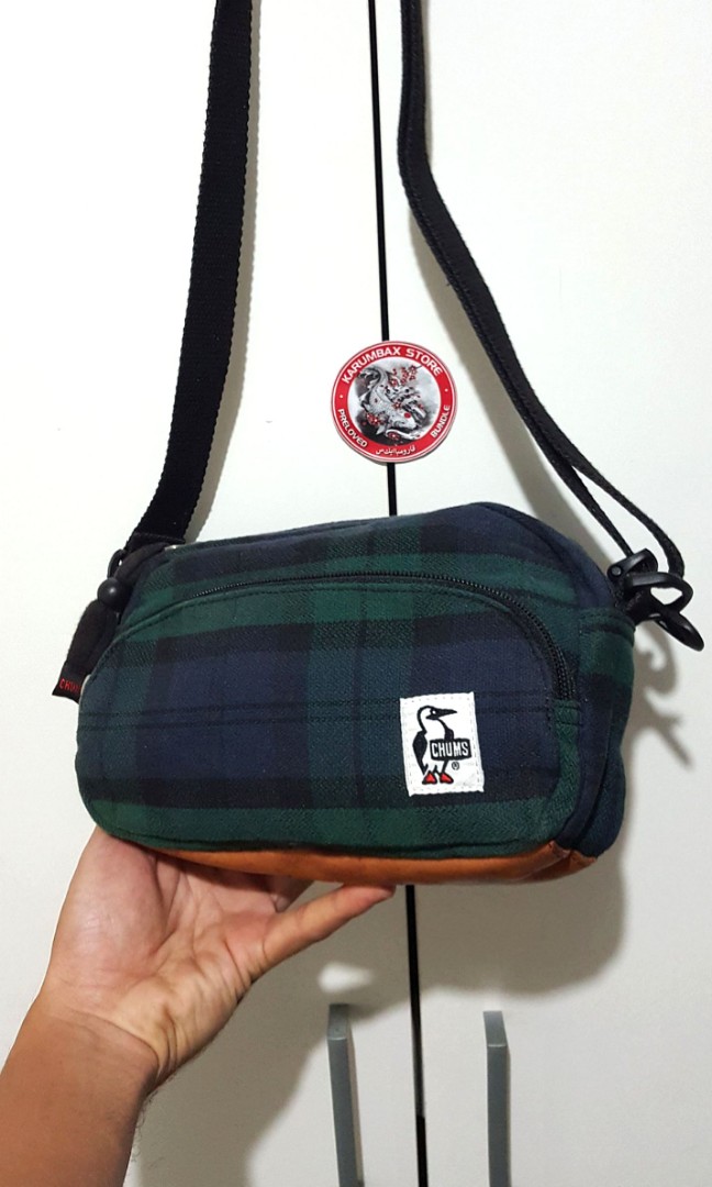 CHUMS Sling Bag CrossBody Bag