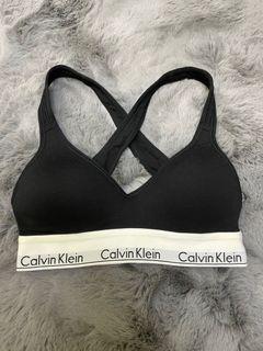 CK黑色運動內衣  Calvin Klein
