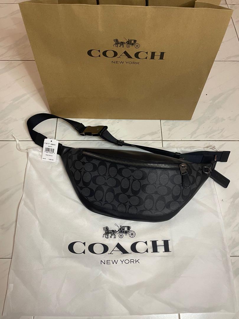 Coach Men Original Shoulder Bag
