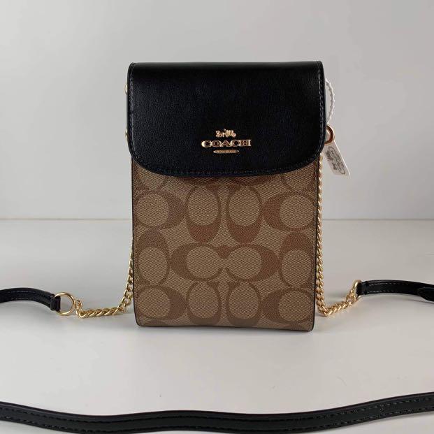 Rachel phone crossbody coach best sale