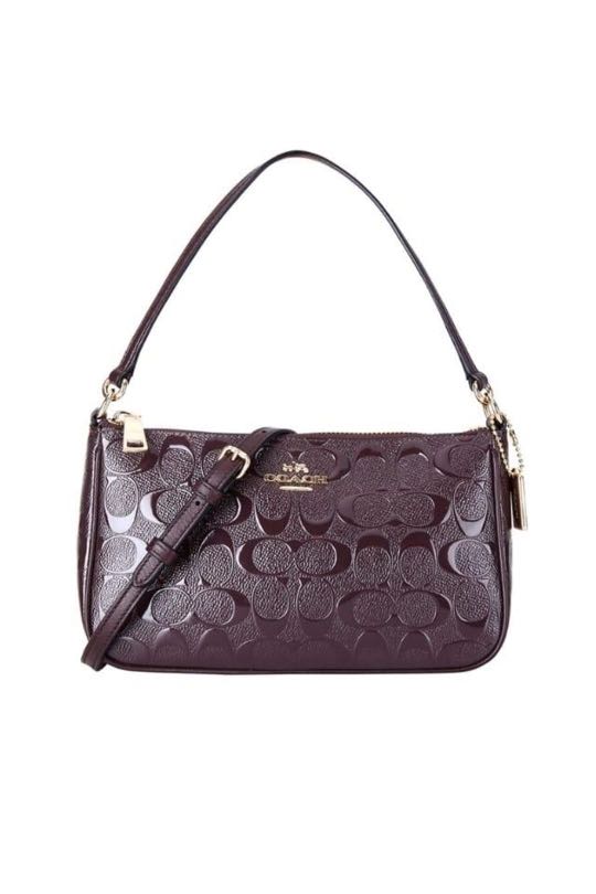 Coach top handle handbag/crossbody, Women's Fashion, Bags & Wallets