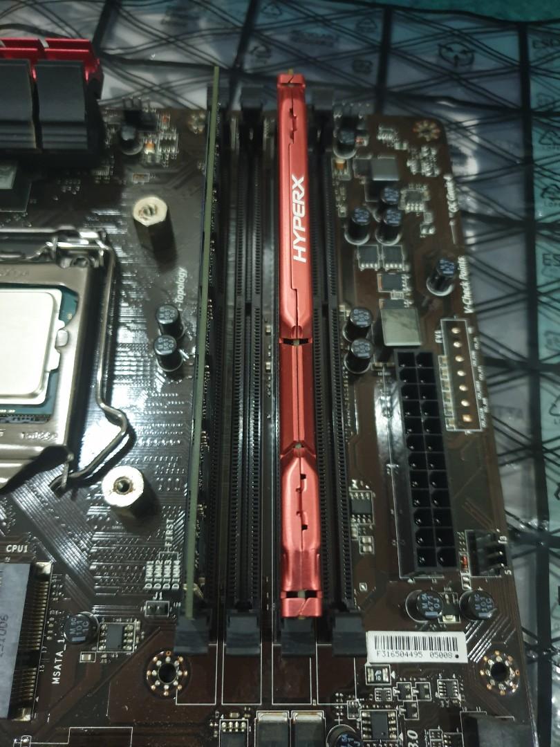 I7 4790k motherboard combo on sale