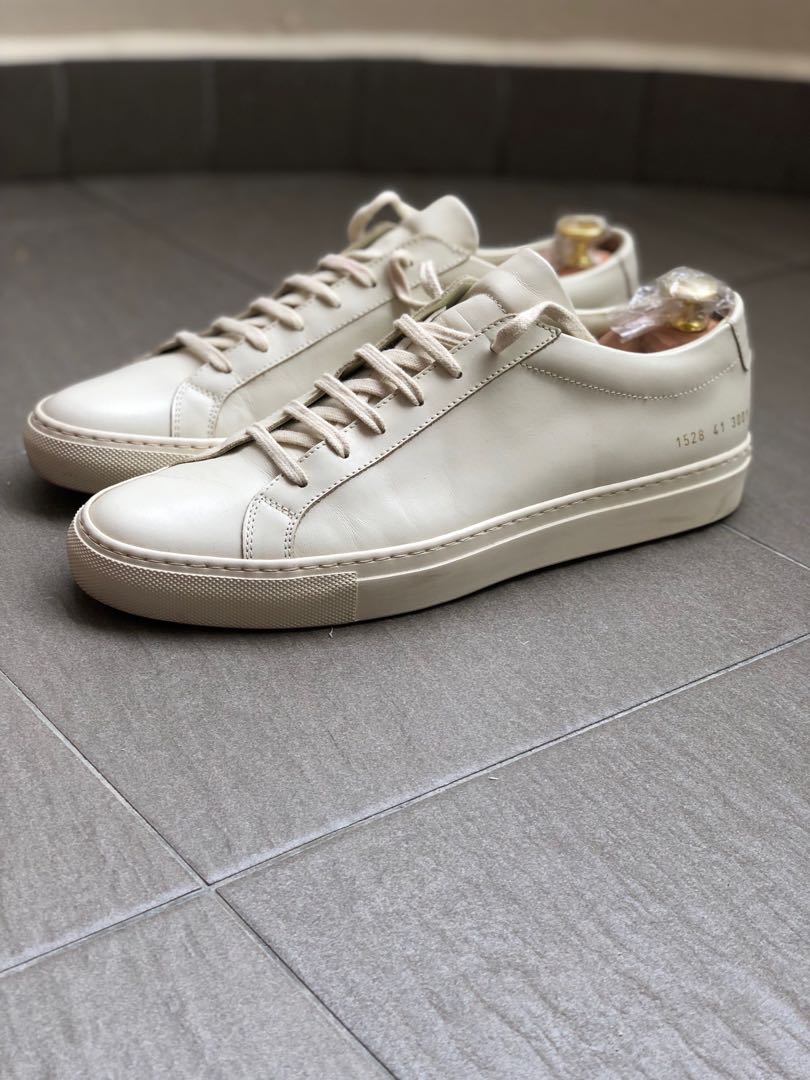 Common projects achilles low warm white outlet