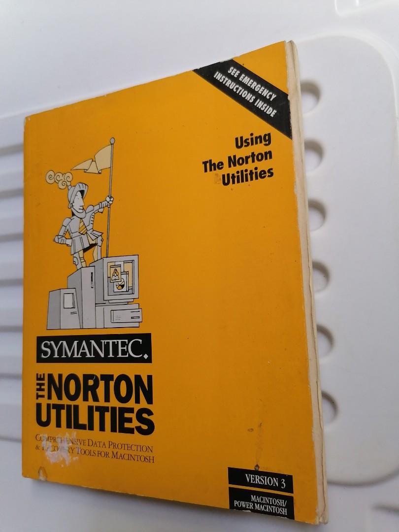 COMPUTER BOOK SYMANTEC NORTON UTILITIES (Category: Textbooks) located in Mandaluyong City. Submitted by bluesky4302020 (Listing ID 1093147490, Image 2). Description: SYMANTEC NORTON UTILITIES RFS: Decluttering.