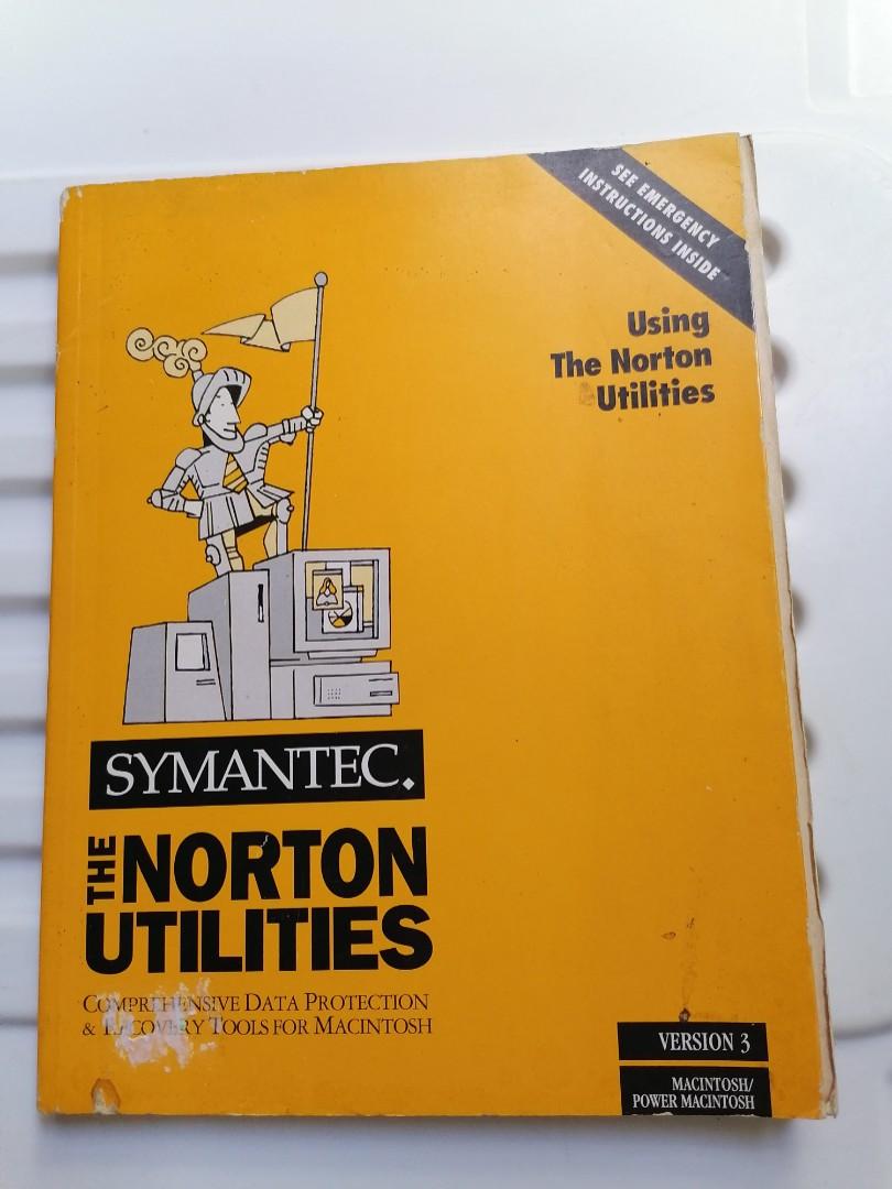 COMPUTER BOOK SYMANTEC NORTON UTILITIES (Category: Textbooks) located in Mandaluyong City. Submitted by bluesky4302020 (Listing ID 1093147490, Image 1). Description: SYMANTEC NORTON UTILITIES RFS: Decluttering.