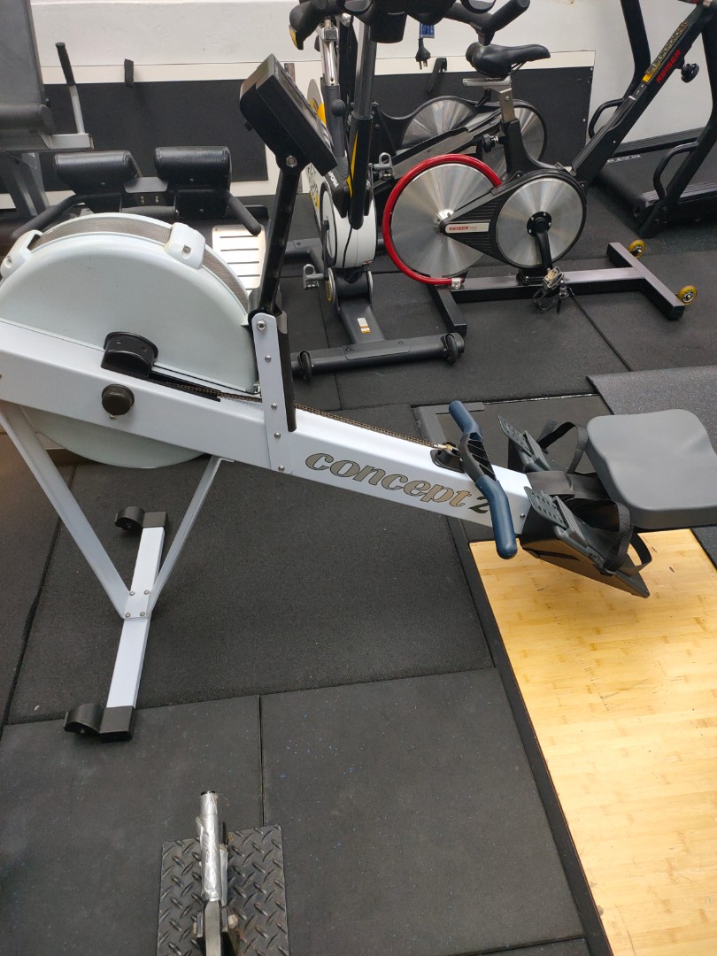 Concept 2 model D indoor rower, Sports Equipment, Exercise & Fitness