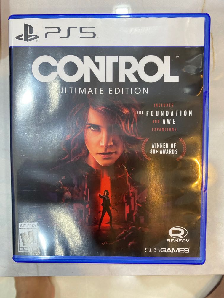 Control Ultimate Edition Ps5, Video Gaming, Video Games, PlayStation on ...