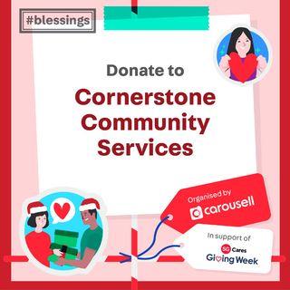 Cornerstone Community Services is looking for