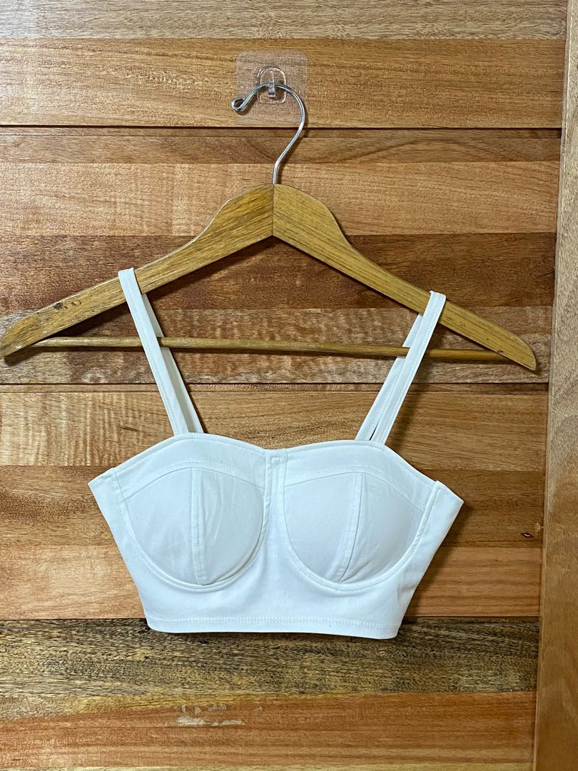Corset type bra, Women's Fashion, Tops, Others Tops on Carousell