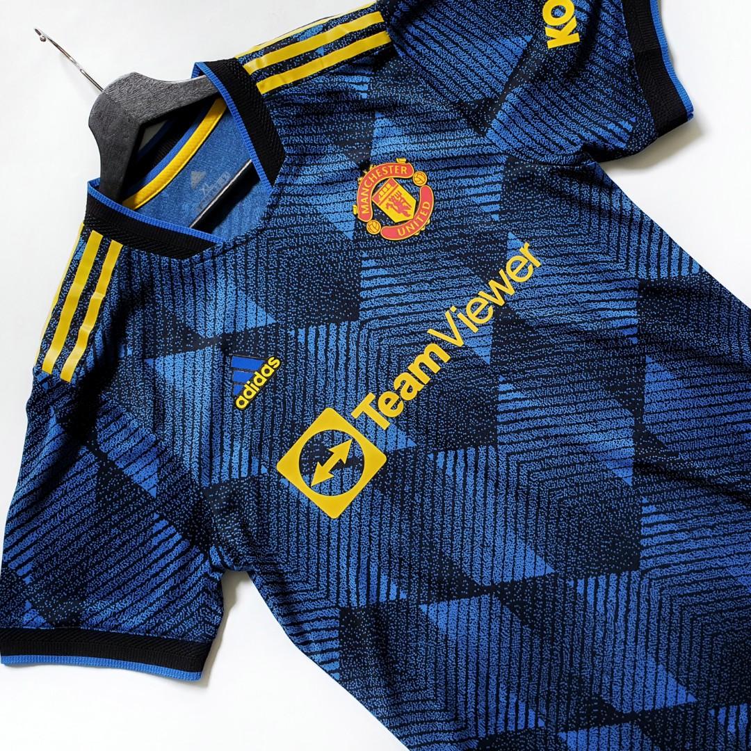 Manchester United Third Shirt 2022-23 - Kids with Ronaldo 7 printing