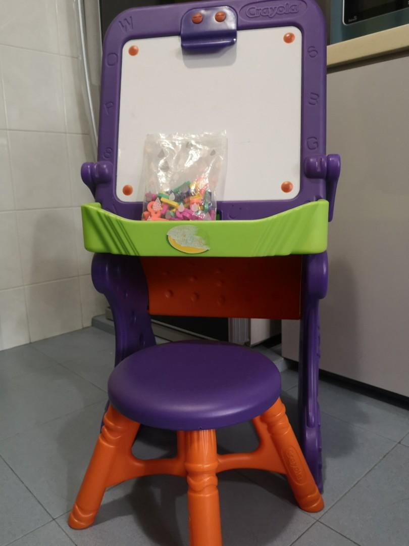 Crayola table and chairs set, Babies & Kids, Baby Nursery & Kids