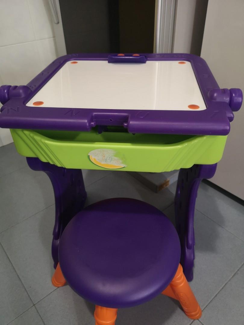 Crayola table and chairs set, Babies & Kids, Baby Nursery & Kids