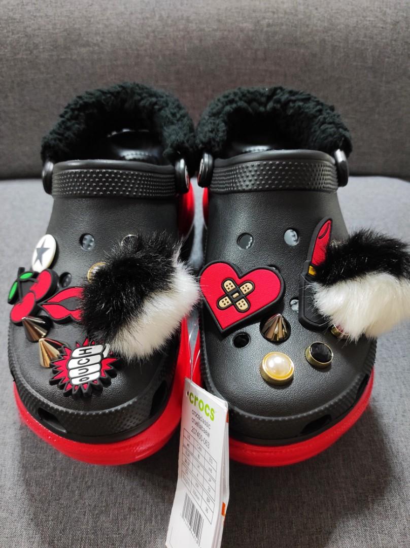 cruella bae clogs