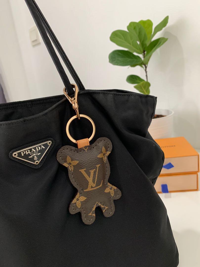 LV Bear Keychain – Vero's Fashion Closet