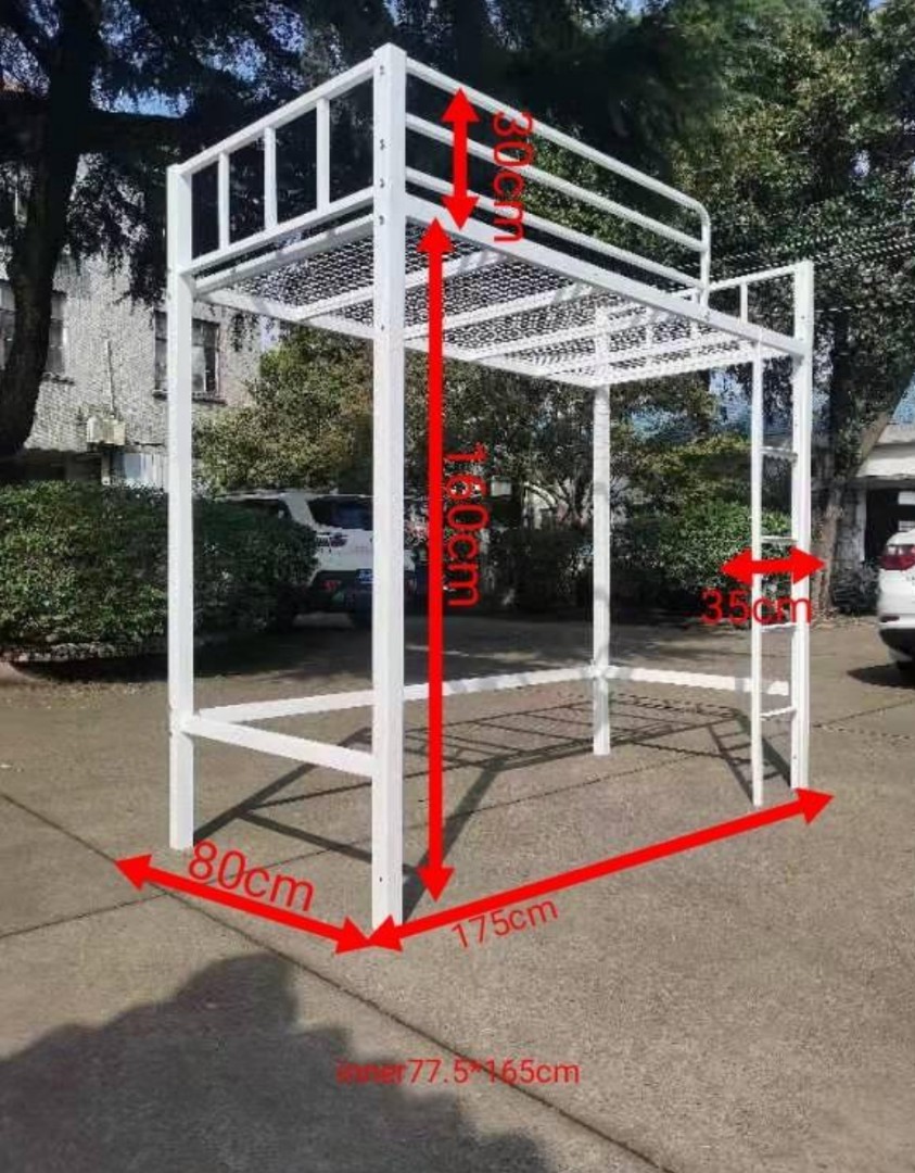 Customize loft bed 90*175*190cm, Furniture & Home Living, Furniture