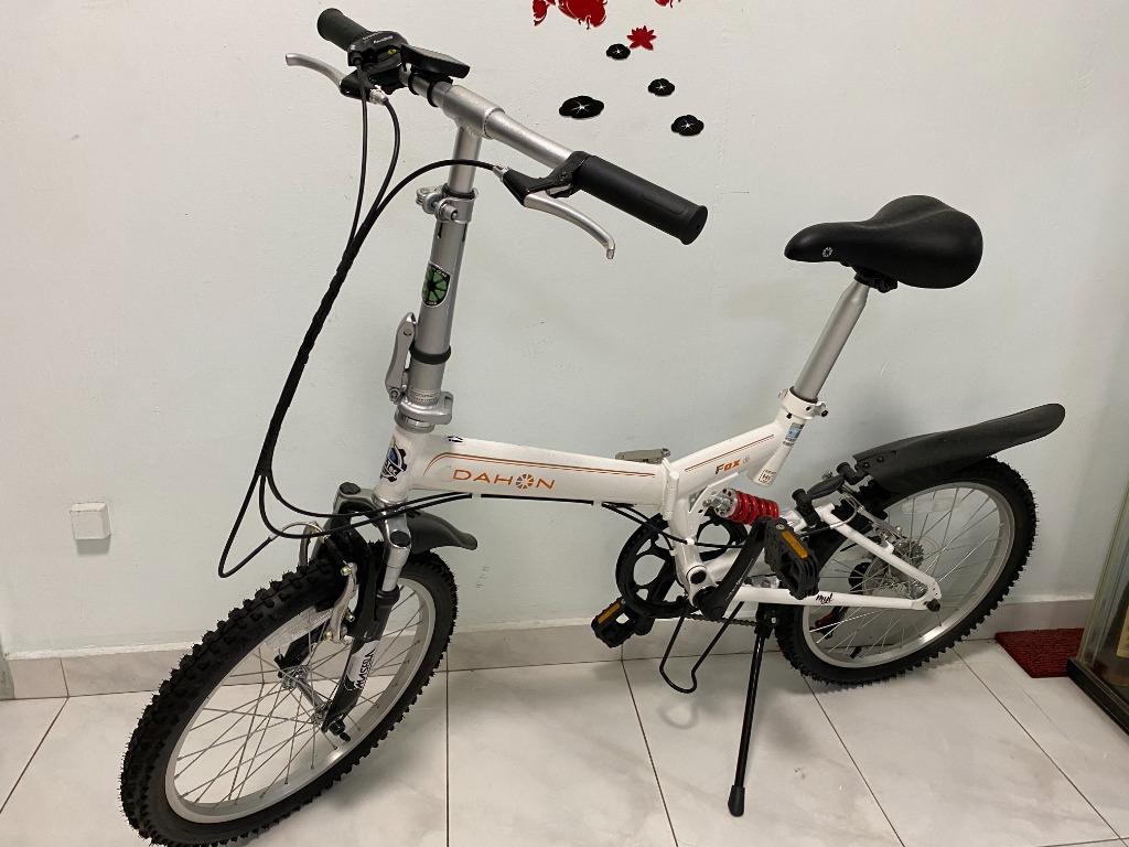 dahon suspension