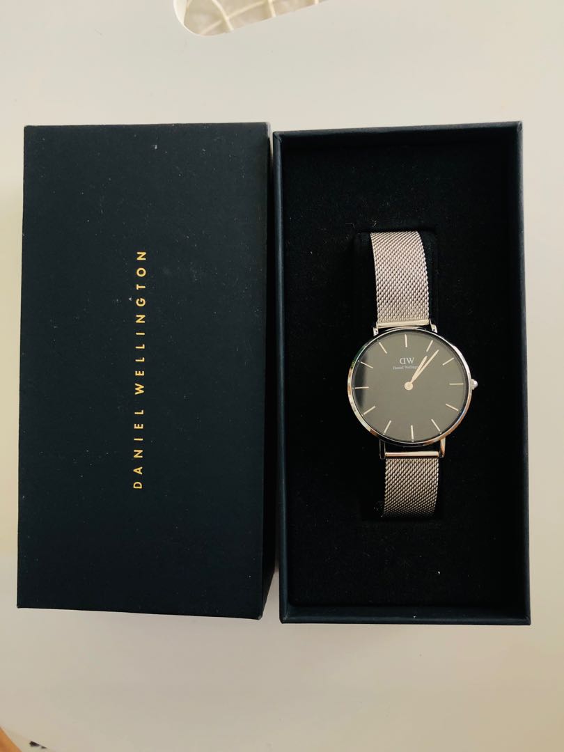 daniel wellington petite asli dan palsu