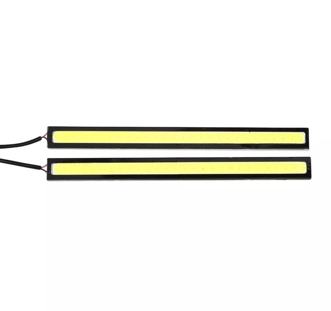 DC12V COB DRL LED Bar Daytime Running Light, Car Accessories