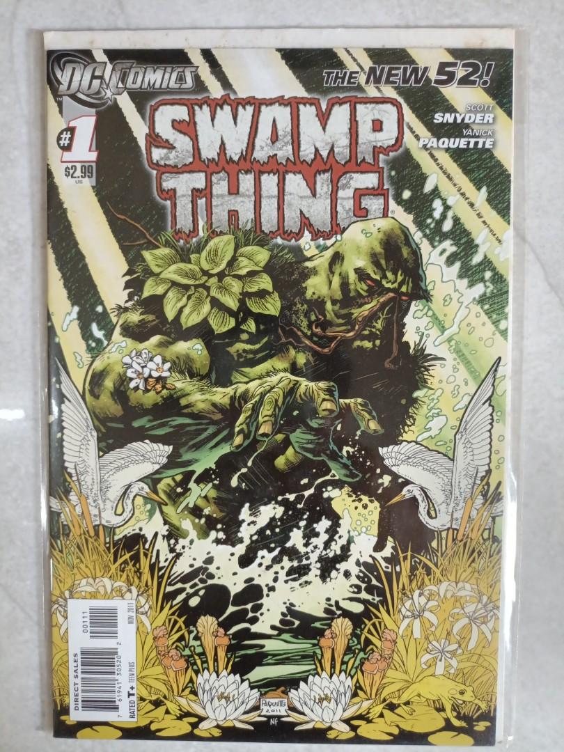 Swamp Thing # 9 Regular Cover NM New 52 N52 DC
