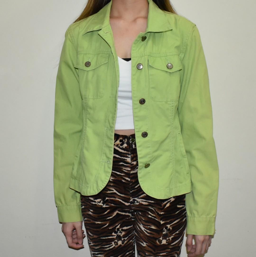 Apple green 2025 jacket womens