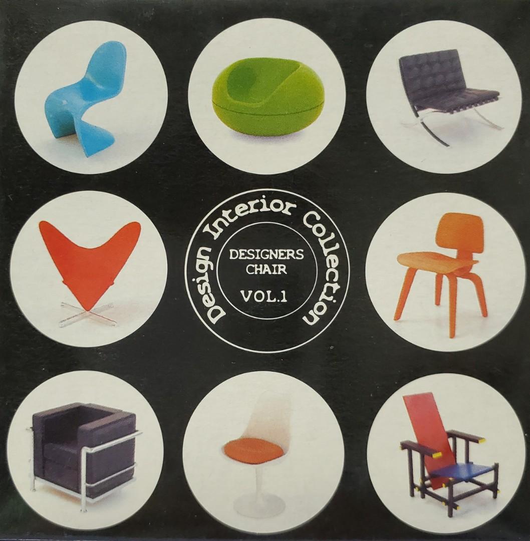 Design 1円 DESIGN INTERIOR COLLECTION CHAIR-VOL4 家具 インテリア