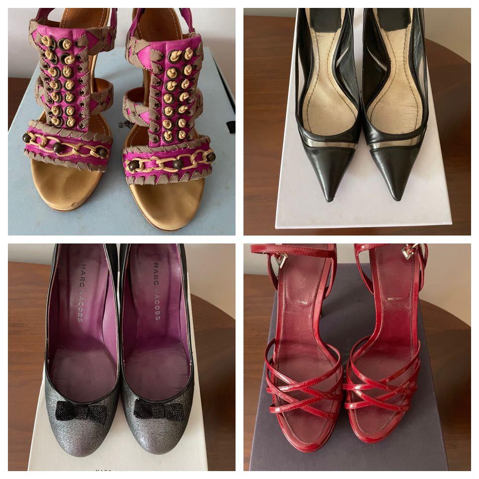purple marc jacobs shoes