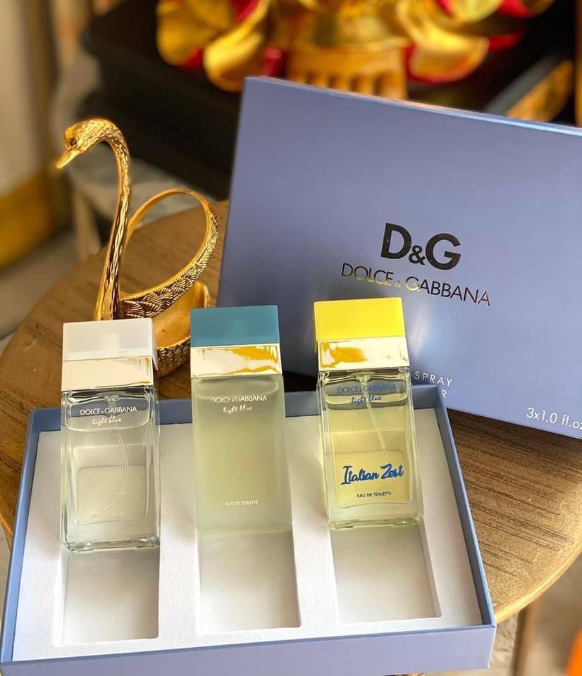 D&g clearance perfume set