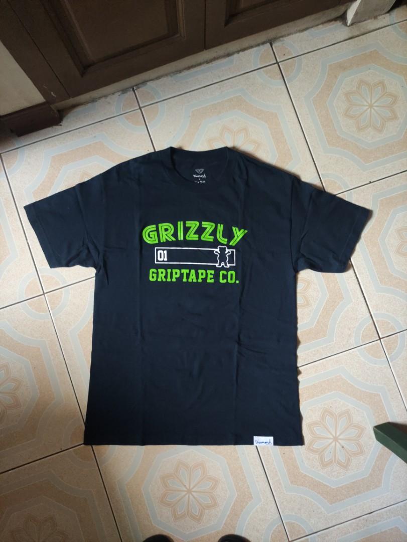 Diamond x Grizzly Shirt "Legit", Men's Fashion, Activewear on Carousell