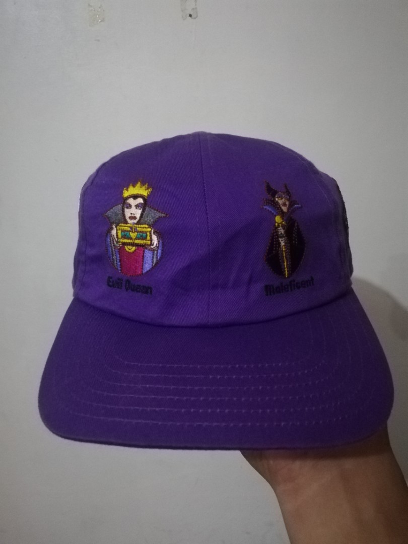 DISNEY VILLAINS cap, Men's Fashion 