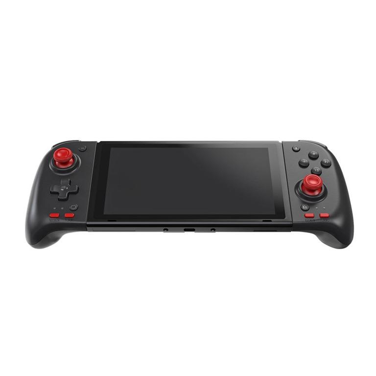 DOBE TNS-19210D Switch Split Controller Joycon Replacement Like HORI for Nintendo Switch / Switch OLED (Category: Controllers) located in Manila. Submitted by techsmartph (Listing ID 1127556126, Image 3). Description: * High quality programmable controller for Nintendo Switch/Switch OLED. Perfect replacement controller for Joy-Cons. * Simply remove the Joy-Cons and slide in the controllers. Connect automatically. No battery and APP required. * Au