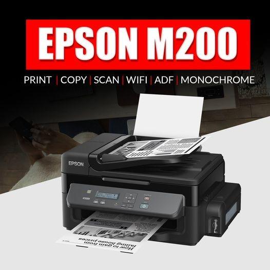 EPSON M200-Brandnew Mono-Laser like Inkjet Printer (Print, Copy, Scan ...