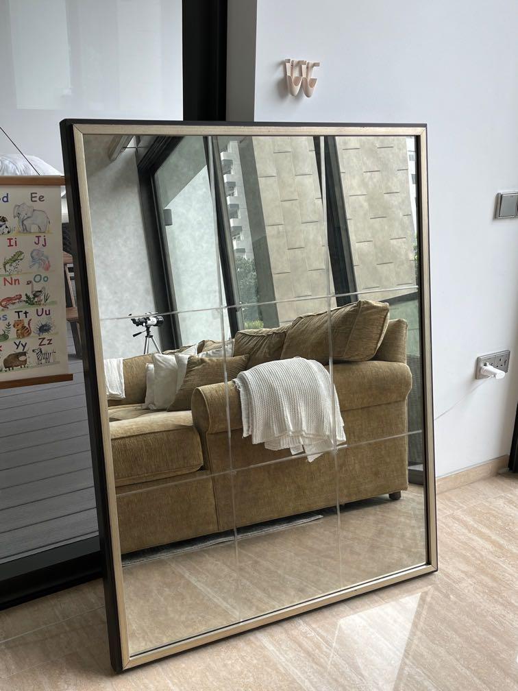 Ethan Allen Rosette Wall Mirror, Furniture & Home Living, Furniture