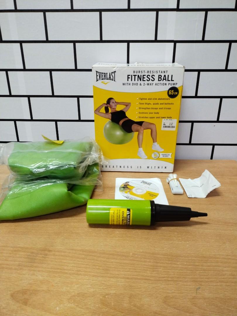 Everlast fitness ball best sale