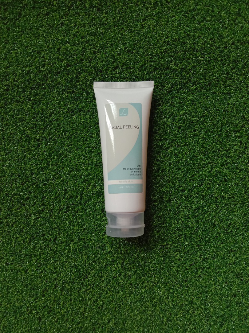Facial Peeling Larissa For oily skin, Kesehatan & Kecantikan, Kulit