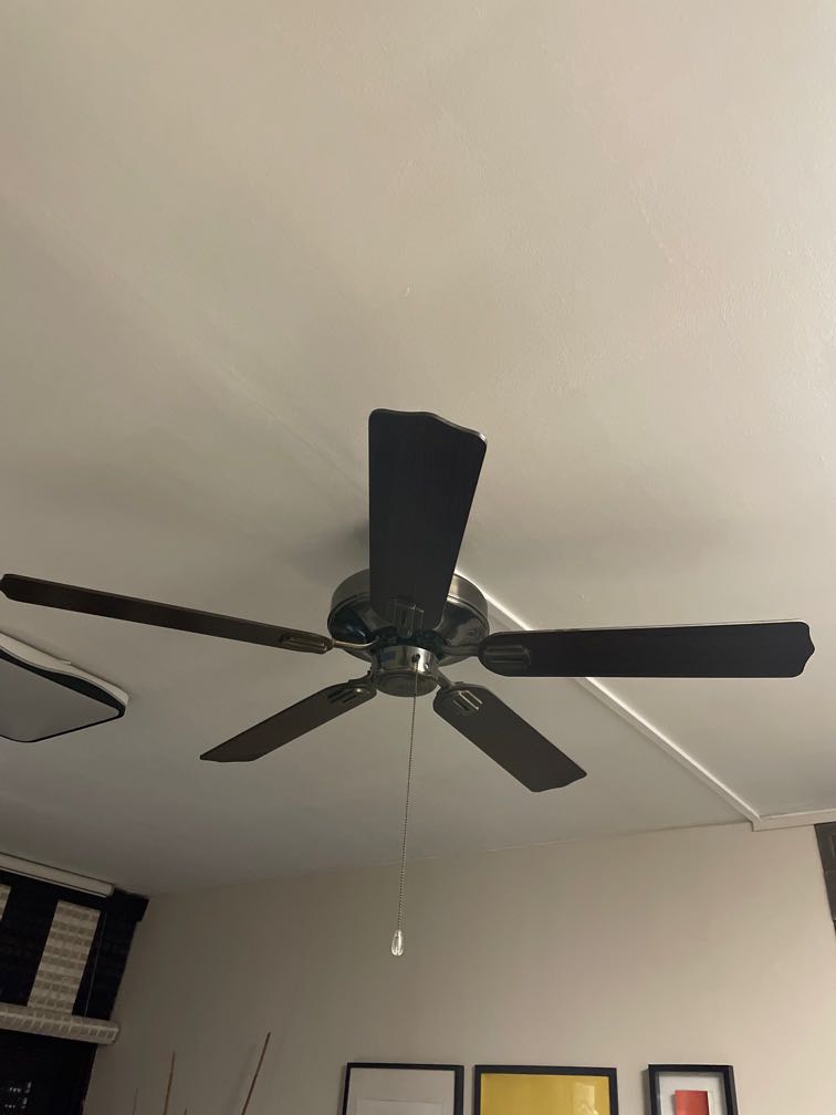 FANCO ceiling fan (pull string type not using remote control)., TV