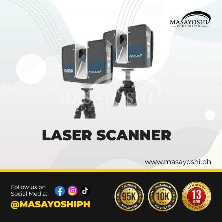 FARO 3D Measurement and Imagine Terrestrial Laser Faro M70