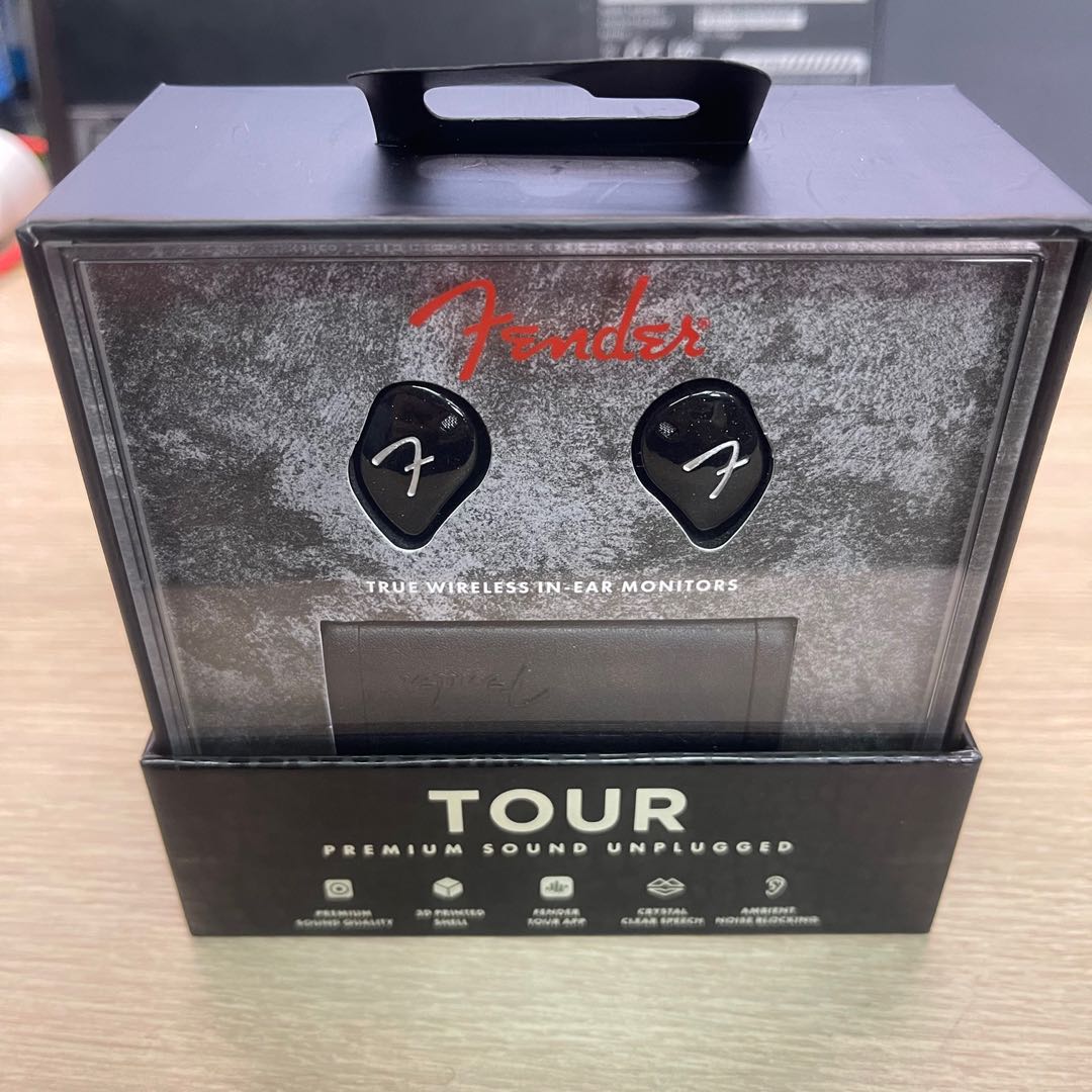 FENDER Tour Earphone, Audio, Headphones & Headsets on Carousell