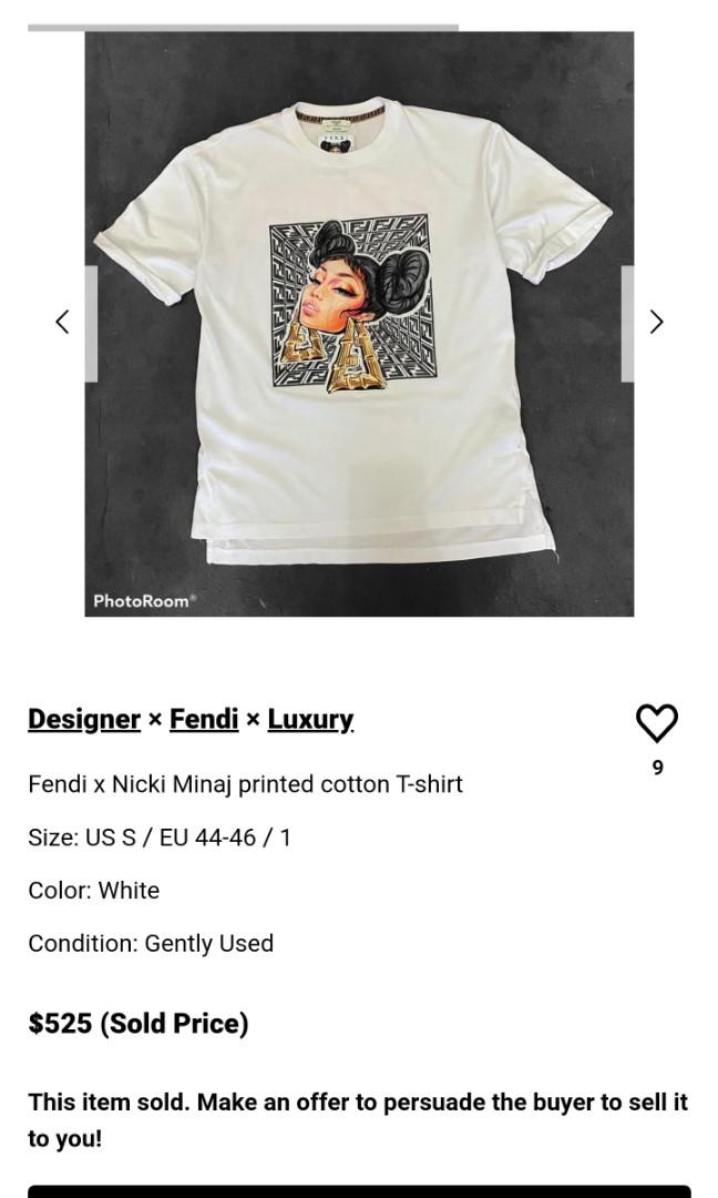 Fendi x Nicki Minaj Shirt, Luxury 