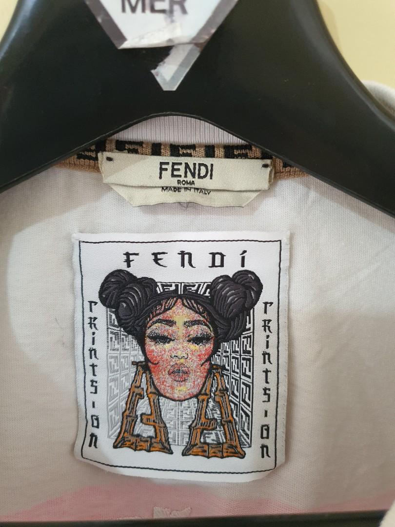 Fendi x Nicki Minaj Shirt, Luxury 
