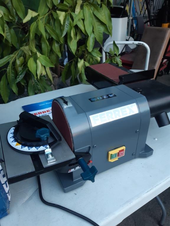 Ferrex clearance bench sander