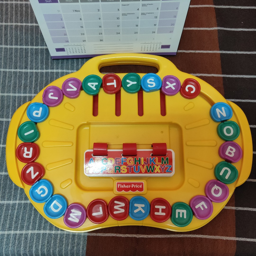 Fisher price alphabet game store