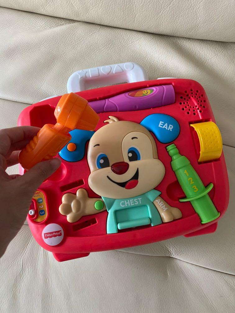 Fisher price puppy doctor on sale
