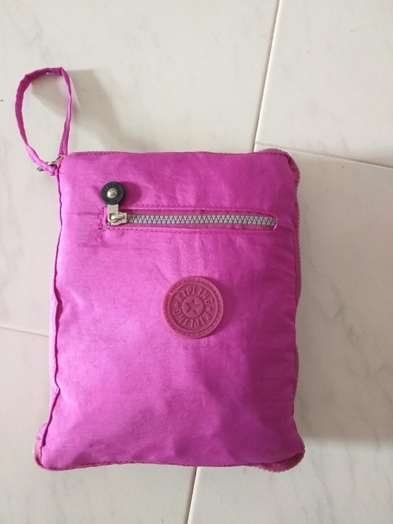 Kipling foldable bag top