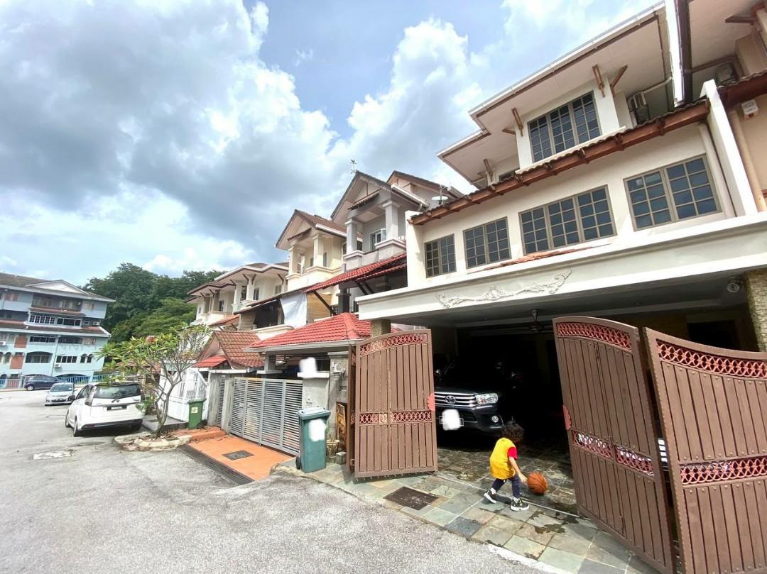 FOR SALE Three Storey Intermediate Terrace House, Taman Setiawangsa