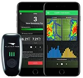 C CATAPULT PLAYR Smart Soccer Tracker: GPS Vest + App