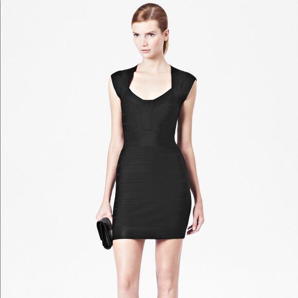 French Connection Black Bandage Dress Women s Fashion Muslimah