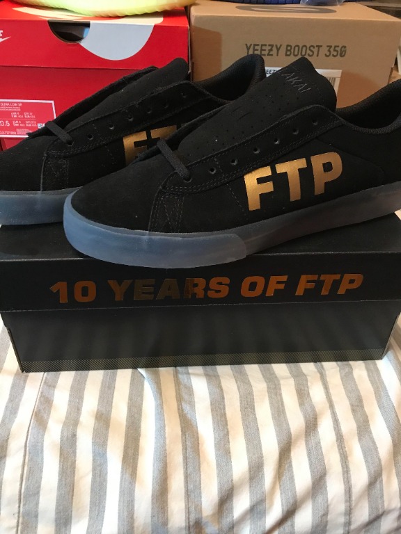 FTP X Lakai Newport US10, Men's Fashion, Footwear, Sneakers on
